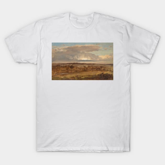 Hudson Valley by Frederic Edwin Church T-Shirt by Classic Art Stall